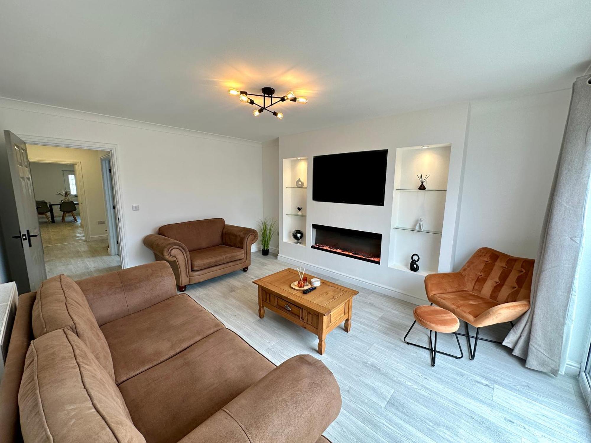 Cosy 4 Bed In Chapel St Leonards Villa Buitenkant foto