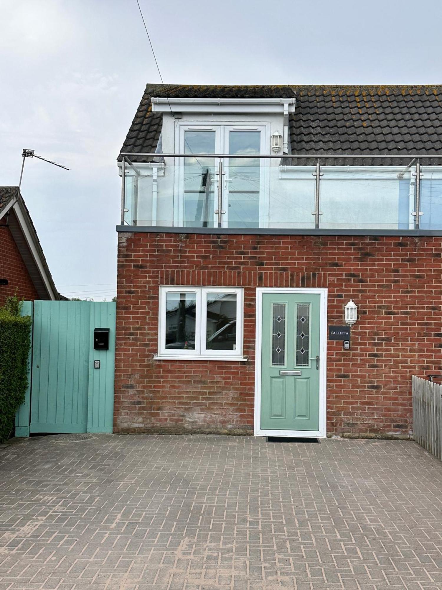 Cosy 4 Bed In Chapel St Leonards Villa Buitenkant foto