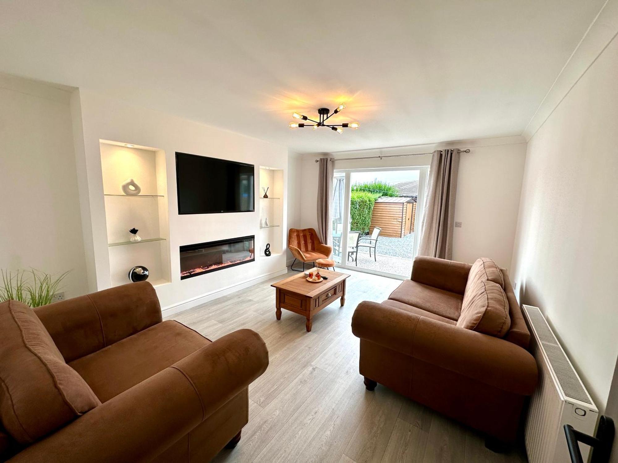 Cosy 4 Bed In Chapel St Leonards Villa Buitenkant foto
