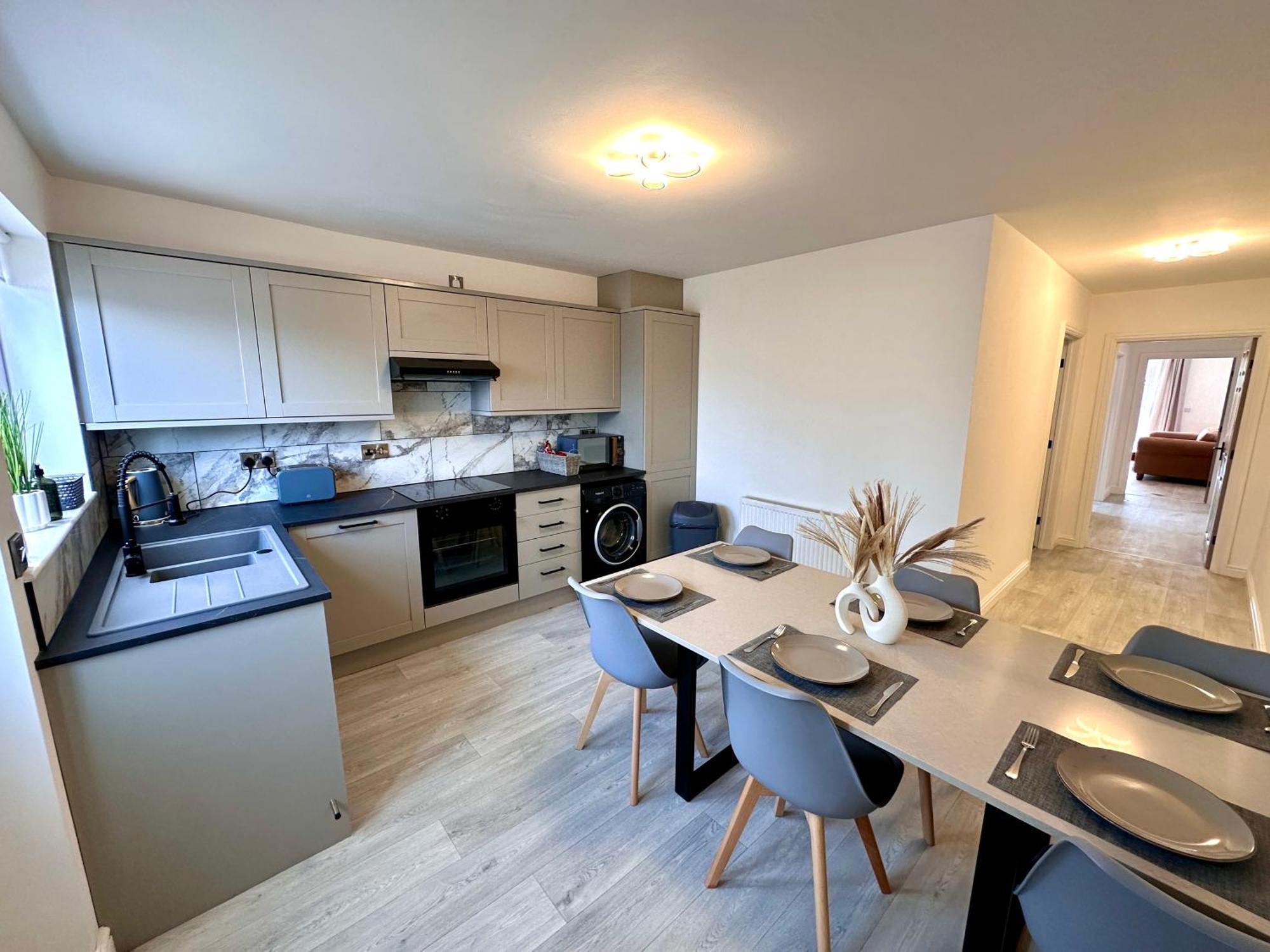 Cosy 4 Bed In Chapel St Leonards Villa Buitenkant foto